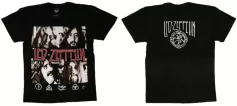LED ZEPPELIN TDM 0216 HOT ROCK T- SHIRTS