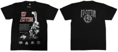 LED ZEPPELIN TDM 0613 HOT ROCK T- SHIRTS
