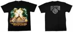 LED ZEPPELIN TDM 0962 HOT ROCK T- SHIRTS