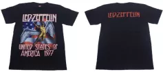 LED ZEPPELIN TDM 1495 HOT ROCK T- SHIRTS