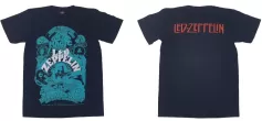 LED ZEPPELIN TDM 1505 HOT ROCK T- SHIRTS