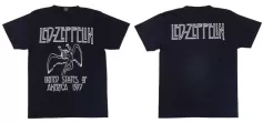 LED ZEPPELIN TDM 1670 HOT ROCK T- SHIRTS