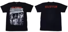 LED ZEPPELIN TDM 1693 HOT ROCK T- SHIRTS