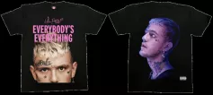 Lil Peep TDM 1855 HOT ROCK T- SHIRTS
