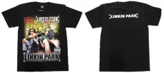 LINKIN PARK TDM 0399 HOT ROCK T- SHIRTS