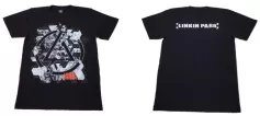 LINKIN PARK TDM 1085 HOT ROCK T- SHIRTS