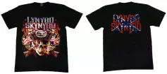 LYNYRO SKYNYRO  TDM 1796 HOT ROCK T- SHIRTS