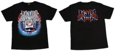 LYNYRO SKYNYRO TDM 0697 HOT ROCK T- SHIRTS