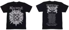 MACHINE HEAD  TDM 1509 HOT ROCK T- SHIRTS