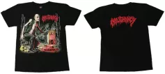 MALIGNANCY TDM 1328 HOT ROCK T- SHIRTS
