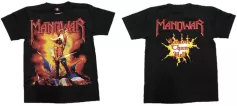 MANOWAR TDM 0014 HOT ROCK T- SHIRTS