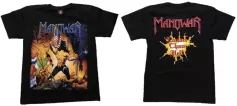 MANOWAR TDM 0524 HOT ROCK T- SHIRTS