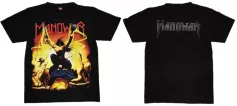 MANOWAR TDM 0536 HOT ROCK T- SHIRTS