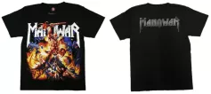 MANOWAR TDM 0975 HOT ROCK T- SHIRTS