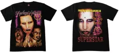 MANSON TDM 1807 HOT ROCK T- SHIRTS