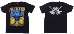 MASTODON TDM 1631 HOT ROCK T- SHIRTS