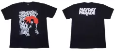 MAYDAY PARADE TDM 1433 HOT ROCK T- SHIRTS