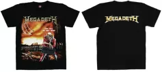 MEGADEATH TDM 0655 HOT ROCK T- SHIRTS