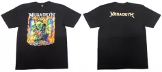 MEGADEATH TDM 0879 HOT ROCK T- SHIRTS