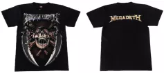 MEGADEATH TDM 1190 HOT ROCK T- SHIRTS