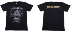 MEGADEATH TDM 1474 HOT ROCK T- SHIRTS