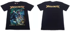 MEGADEATH TDM 1497 HOT ROCK T- SHIRTS