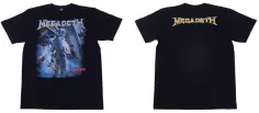 MEGADEATH TDM 1561 HOT ROCK T- SHIRTS