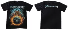 MEGADEATH TDM 1774 HOT ROCK T- SHIRTS