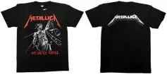METALLICA TDM 0245 HOT ROCK T- SHIRTS