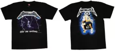 METALLICA TDM 0424 HOT ROCK T- SHIRTS