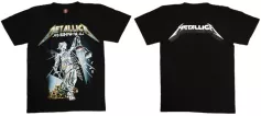 METALLICA TDM 0555 HOT ROCK T- SHIRTS