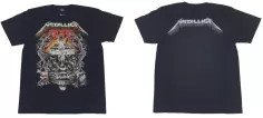 METALLICA TDM 1081 HOT ROCK T- SHIRTS