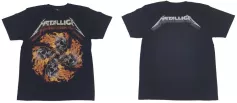 METALLICA TDM 1184 HOT ROCK T- SHIRTS