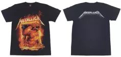 METALLICA TDM 1271 HOT ROCK T- SHIRTS