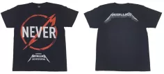 METALLICA TDM 1347 HOT ROCK T- SHIRTS