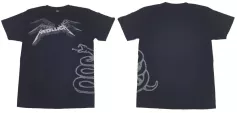METALLICA TDM 1591 HOT ROCK T- SHIRTS