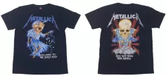 METALLICA TDM 1598 HOT ROCK T- SHIRTS