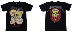 METALLICA TDM 1678 HOT ROCK T- SHIRTS