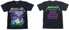 METALLICA TDM 1729 HOT ROCK T- SHIRTS