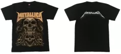 METALLICA TDM 1754 HOT ROCK T- SHIRTS