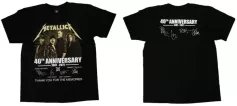 METALLICA TDM 1828 HOT ROCK T- SHIRTS