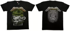 METALLICA TDM 1847 HOT ROCK T- SHIRTS