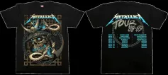 METALLICA TDM 1858 HOT ROCK T- SHIRTS