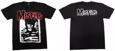 MISFITS TDM 0738 HOT ROCK T- SHIRTS