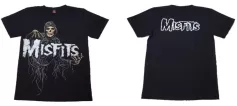 MISFITS TDM 1242 HOT ROCK T- SHIRTS