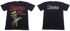 MISFITS TDM 1424 HOT ROCK T- SHIRTS
