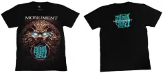 MISS MAY I TDM 1113 HOT ROCK T- SHIRTS