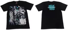 MISS MAY I TDM 1192 HOT ROCK T- SHIRTS