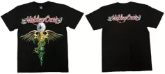 MOTLEY CRUE TDM 0918 HOT ROCK T- SHIRTS