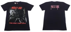 MOTLEY CRUE TDM 1484 HOT ROCK T- SHIRTS